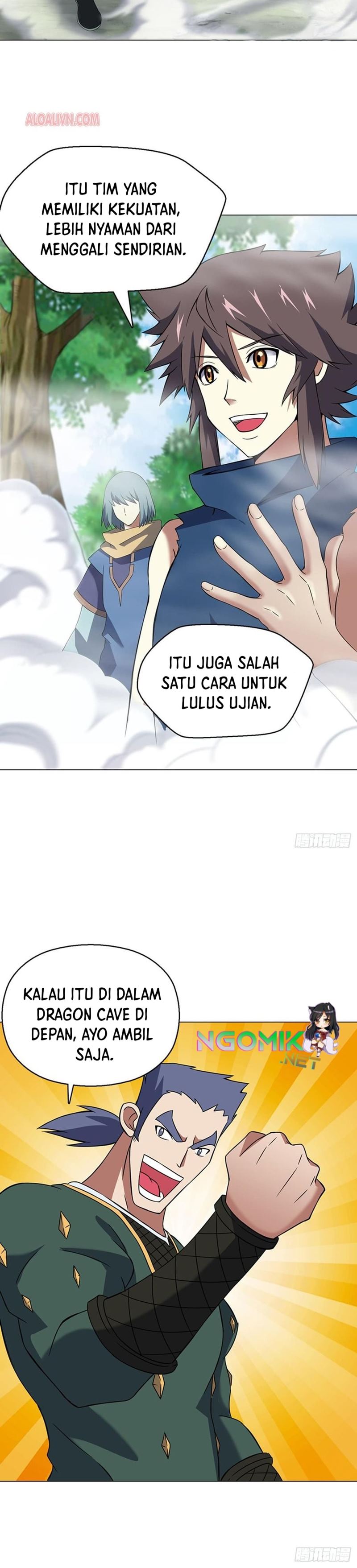 Heavenly God Mnemonic Chapter 88 Gambar 4